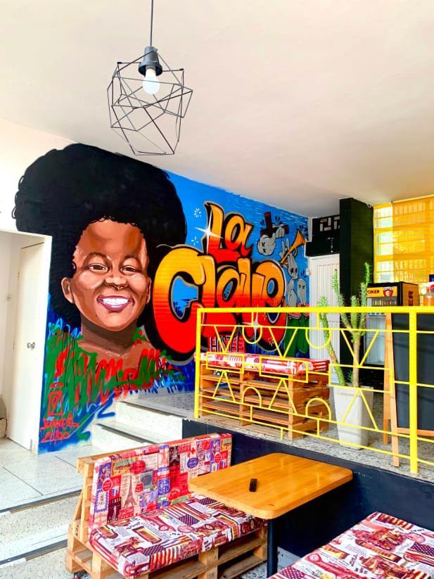La Clave Hostel & Rooftop Cali Exterior foto