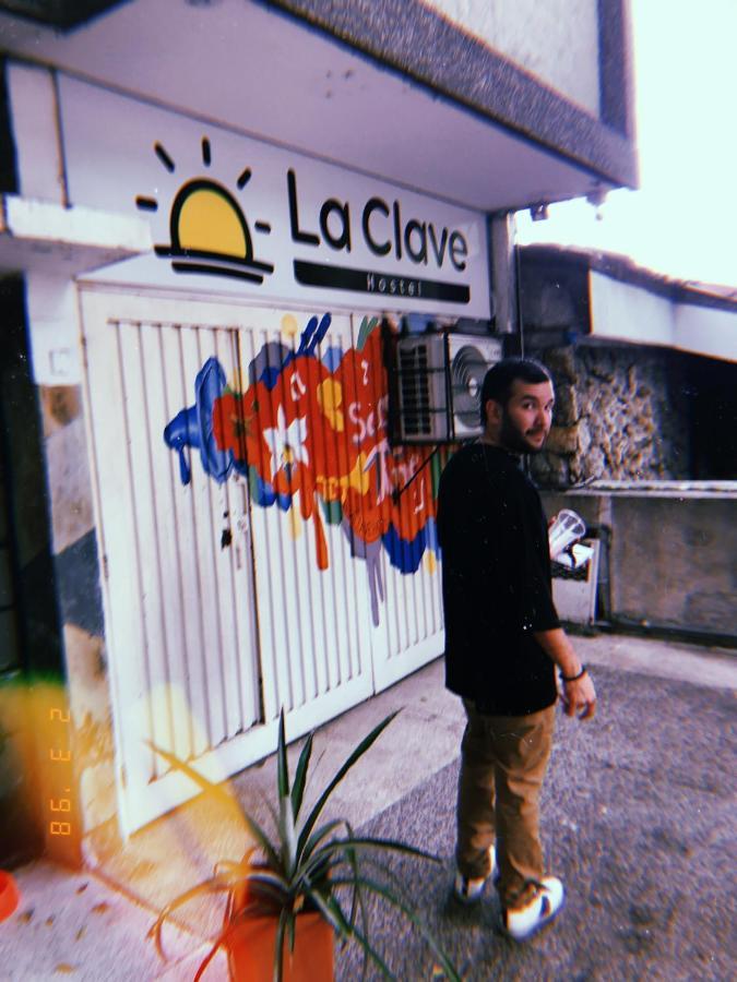 La Clave Hostel & Rooftop Cali Exterior foto